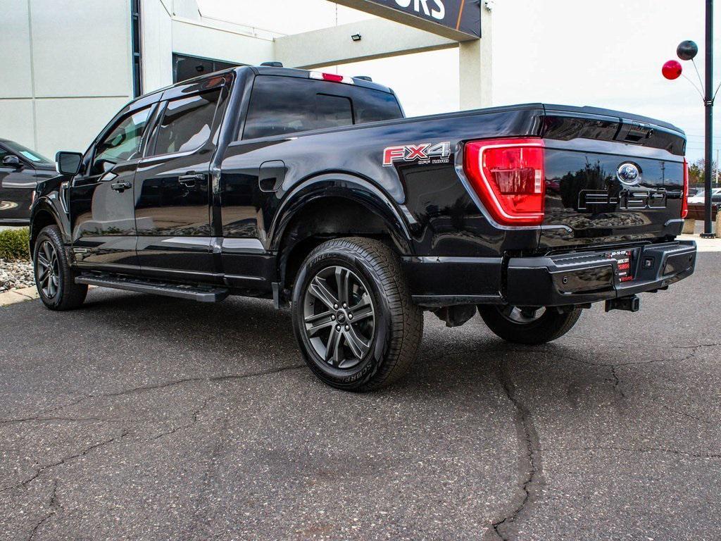 used 2022 Ford F-150 car, priced at $37,890