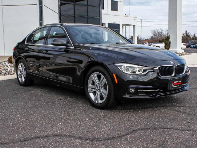 used 2018 BMW 330 car, priced at $15,990