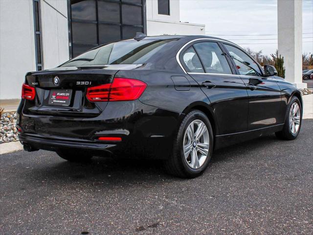 used 2018 BMW 330 car, priced at $15,990