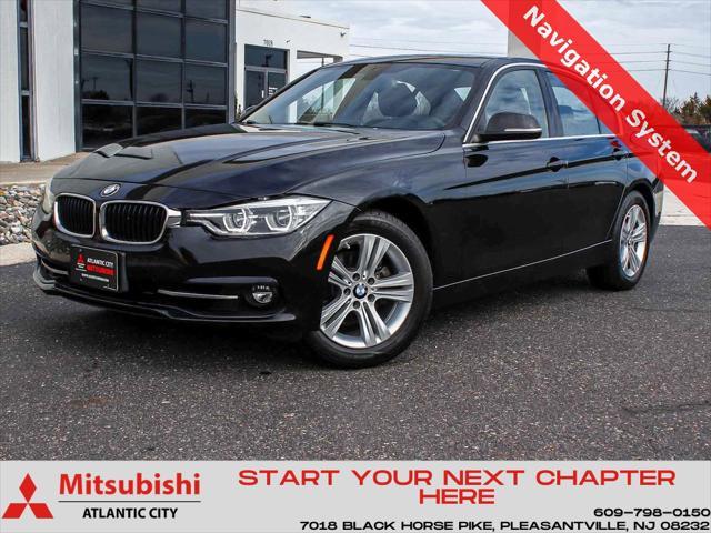 used 2018 BMW 330 car, priced at $15,190