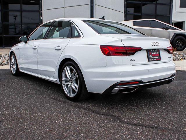 used 2024 Audi A4 car, priced at $34,990