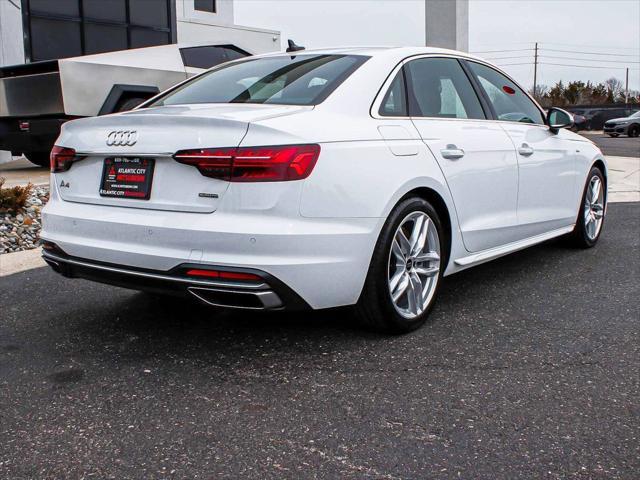 used 2024 Audi A4 car, priced at $34,990