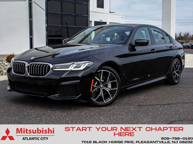 used 2022 BMW 530 car, priced at $29,990