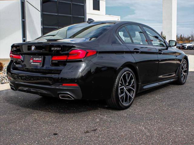 used 2022 BMW 530 car, priced at $29,990