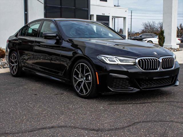 used 2022 BMW 530 car, priced at $29,990