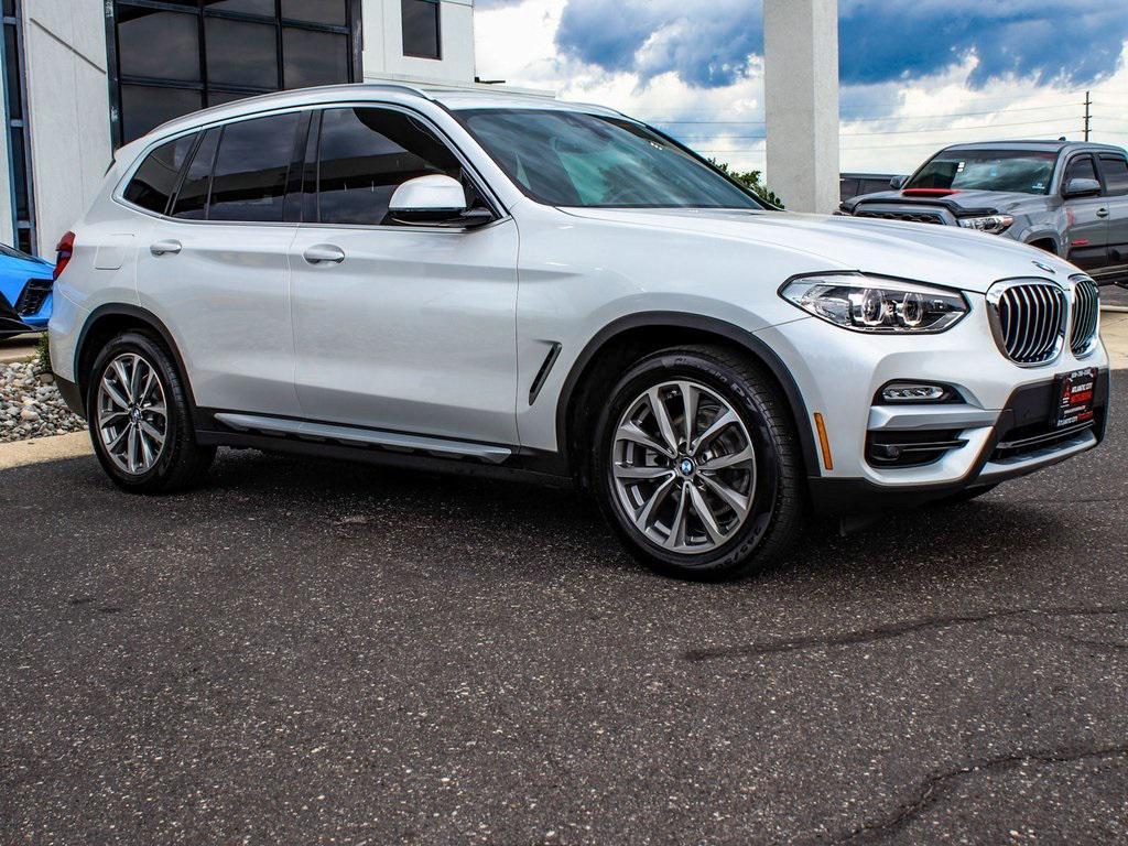 used 2019 BMW X3 car, priced at $18,890