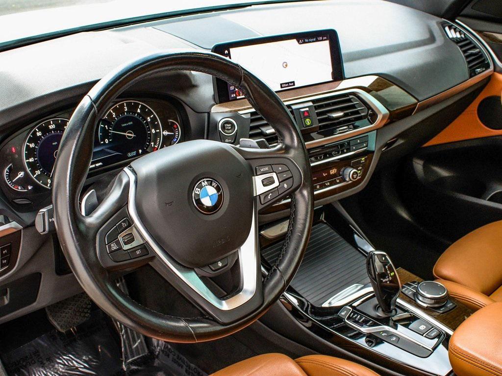 used 2019 BMW X3 car, priced at $18,890