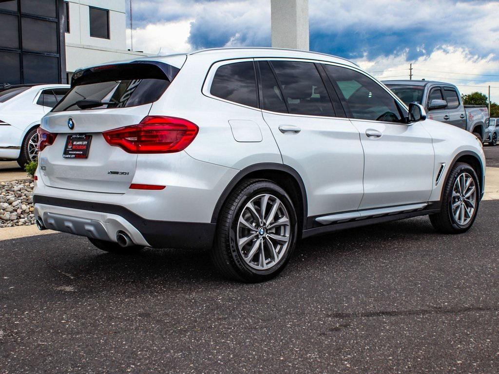 used 2019 BMW X3 car, priced at $18,890