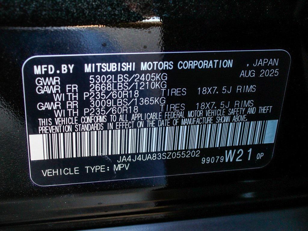 new 2025 Mitsubishi Outlander car, priced at $35,315