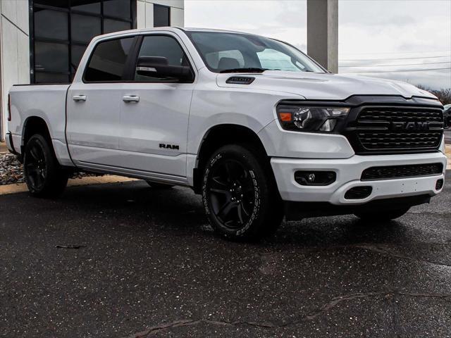 used 2022 Ram 1500 car, priced at $31,490