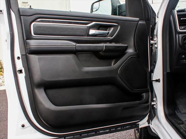 used 2022 Ram 1500 car, priced at $31,490