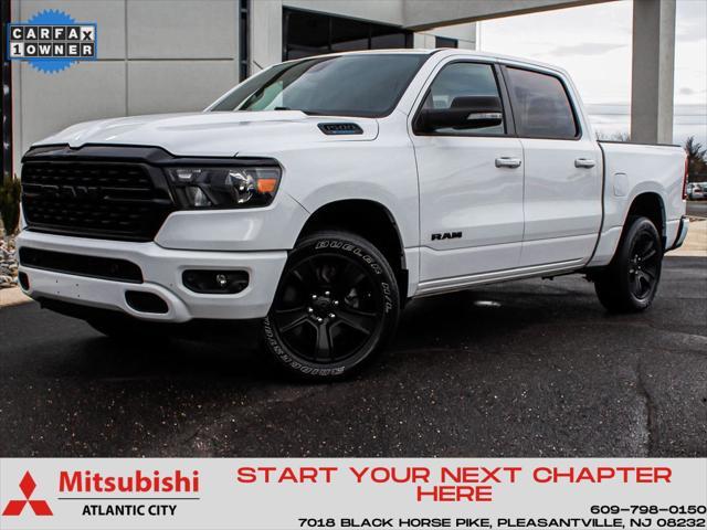 used 2022 Ram 1500 car, priced at $32,990