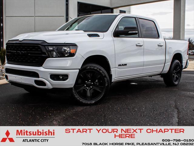 used 2022 Ram 1500 car, priced at $31,490