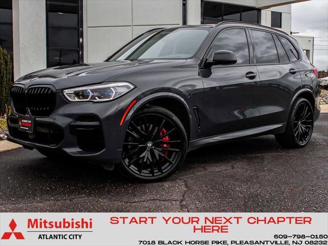 used 2022 BMW X5 car, priced at $47,490