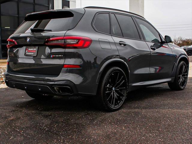 used 2022 BMW X5 car, priced at $47,490