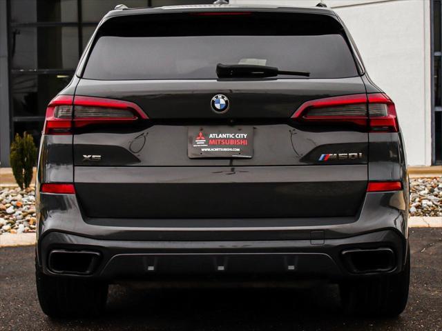 used 2022 BMW X5 car, priced at $47,490