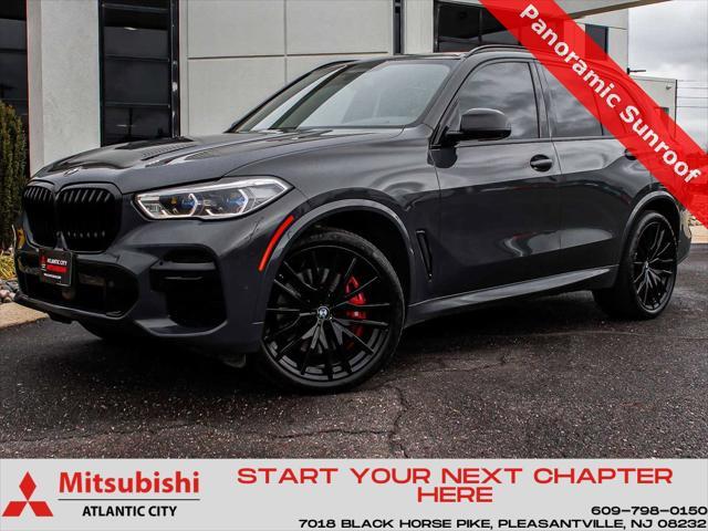 used 2022 BMW X5 car, priced at $46,990