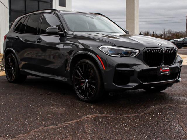 used 2022 BMW X5 car, priced at $47,490