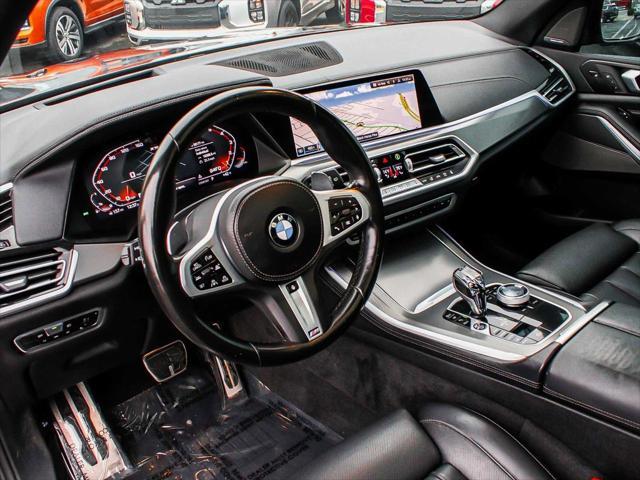 used 2022 BMW X5 car, priced at $47,490