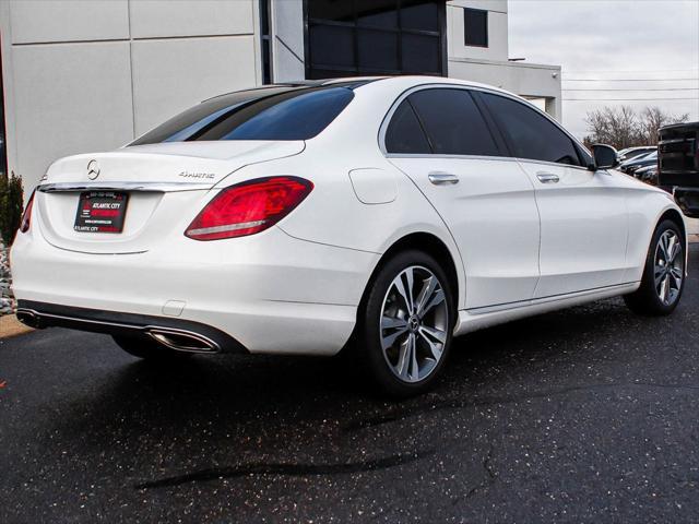 used 2021 Mercedes-Benz C-Class car, priced at $26,490