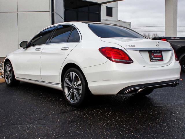 used 2021 Mercedes-Benz C-Class car, priced at $26,490