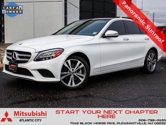 used 2021 Mercedes-Benz C-Class car, priced at $24,490