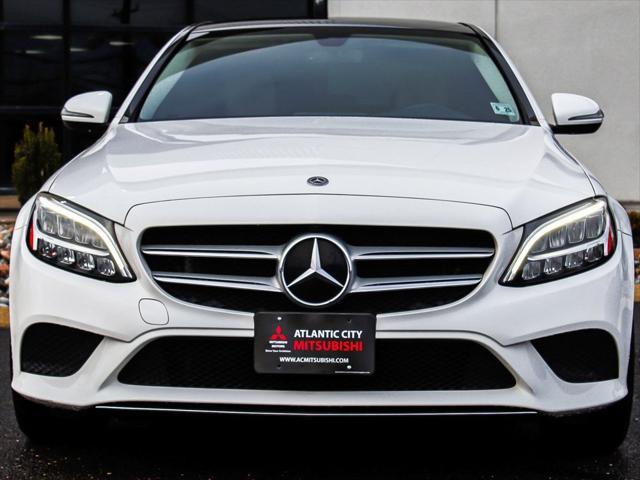 used 2021 Mercedes-Benz C-Class car, priced at $26,490