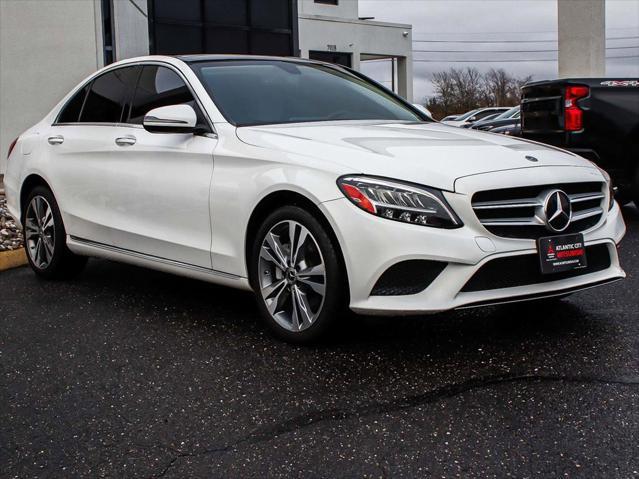 used 2021 Mercedes-Benz C-Class car, priced at $26,490