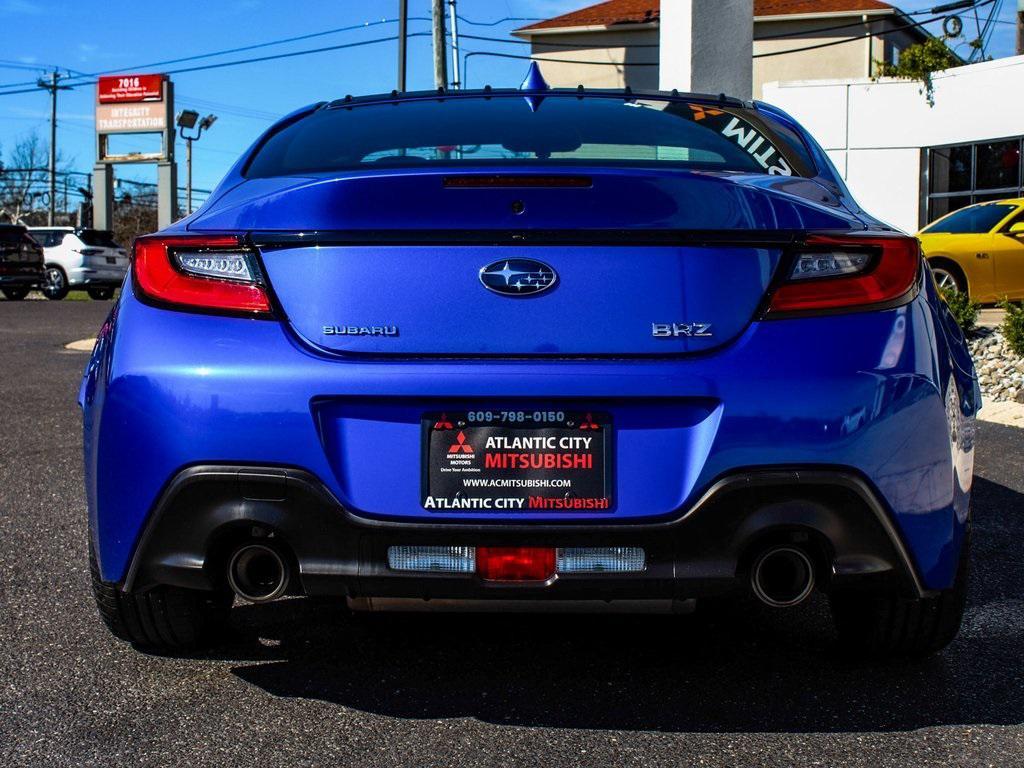 used 2023 Subaru BRZ car, priced at $27,990