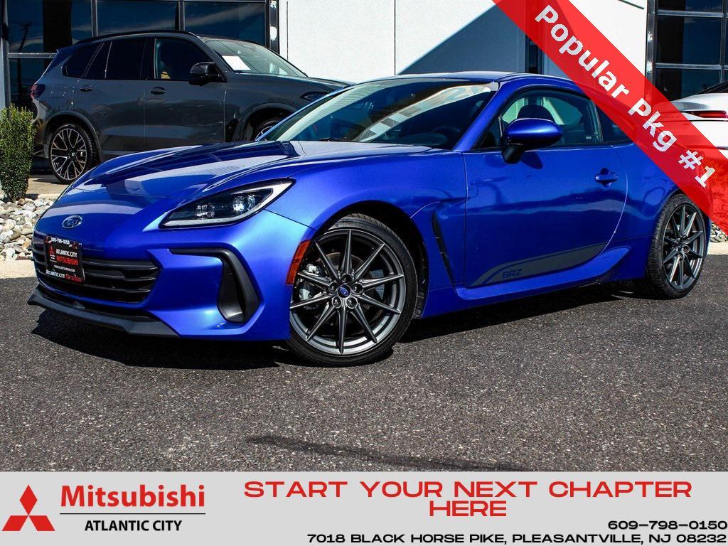 used 2023 Subaru BRZ car, priced at $27,990