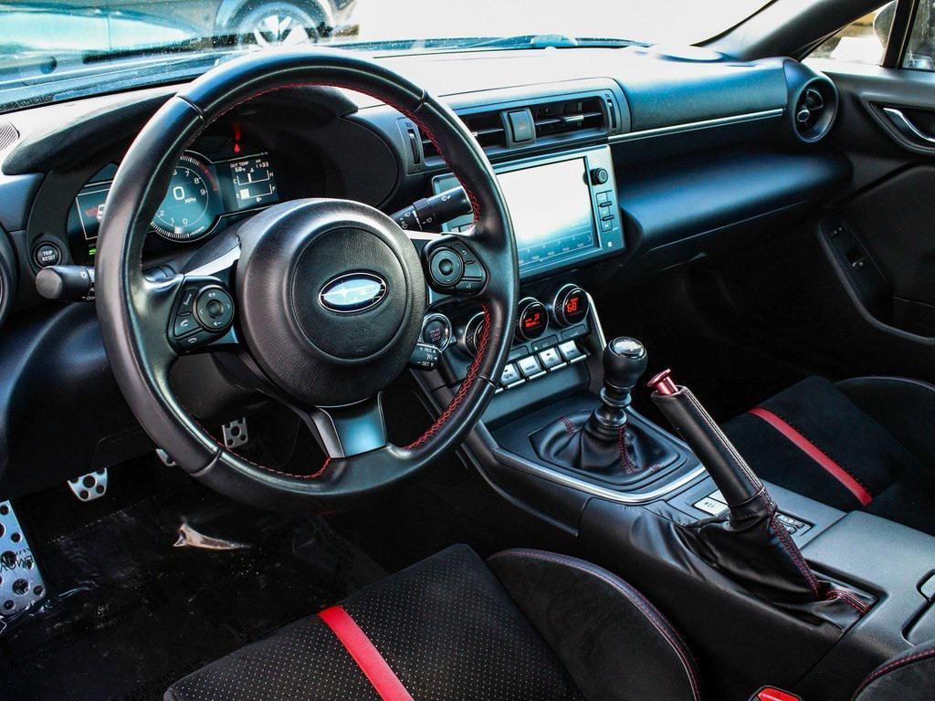 used 2023 Subaru BRZ car, priced at $27,990
