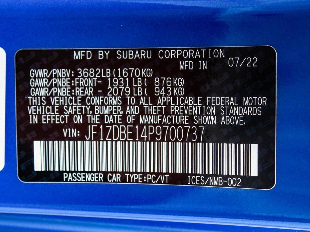 used 2023 Subaru BRZ car, priced at $27,990