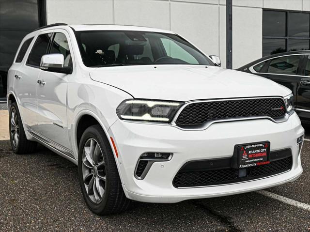 used 2021 Dodge Durango car, priced at $29,990