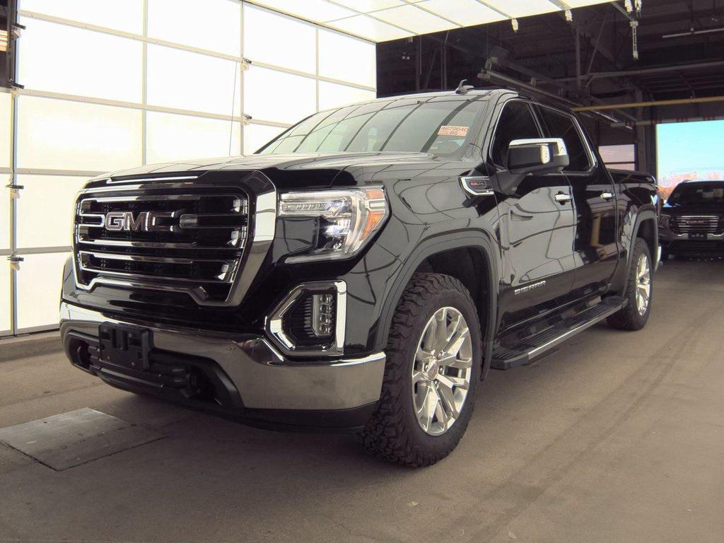 used 2021 GMC Sierra 1500 car, priced at $40,990