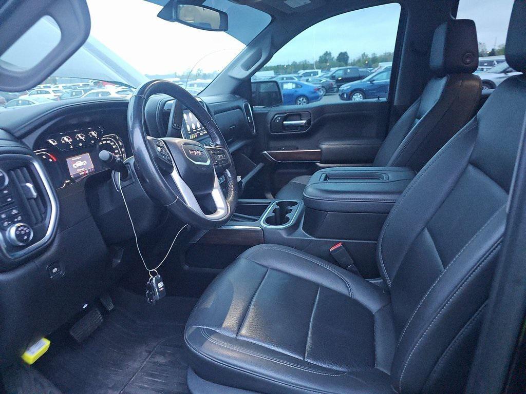 used 2021 GMC Sierra 1500 car, priced at $40,990
