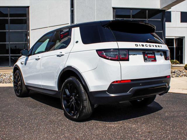 used 2023 Land Rover Discovery Sport car, priced at $31,490