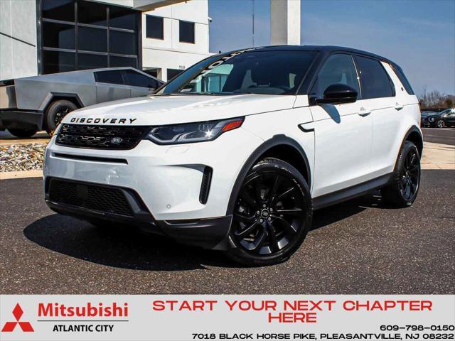 used 2023 Land Rover Discovery Sport car, priced at $31,490