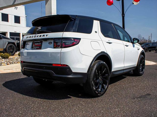 used 2023 Land Rover Discovery Sport car, priced at $31,490