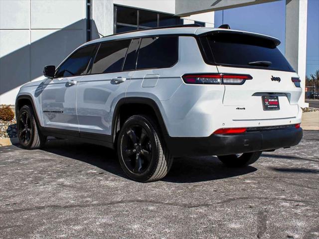 used 2023 Jeep Grand Cherokee L car, priced at $33,990