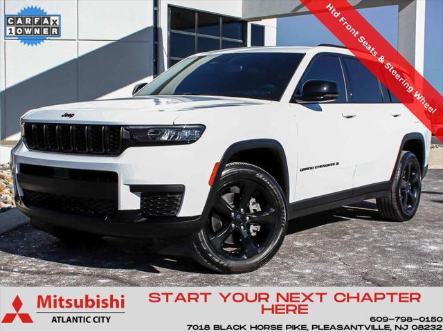 used 2023 Jeep Grand Cherokee L car, priced at $32,490