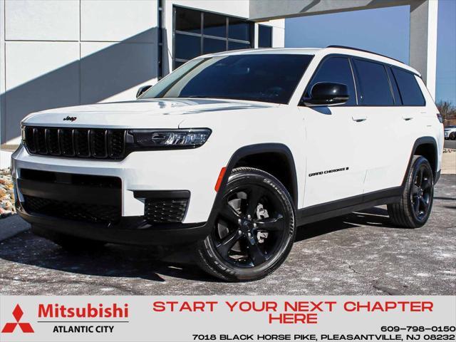 used 2023 Jeep Grand Cherokee L car, priced at $33,990