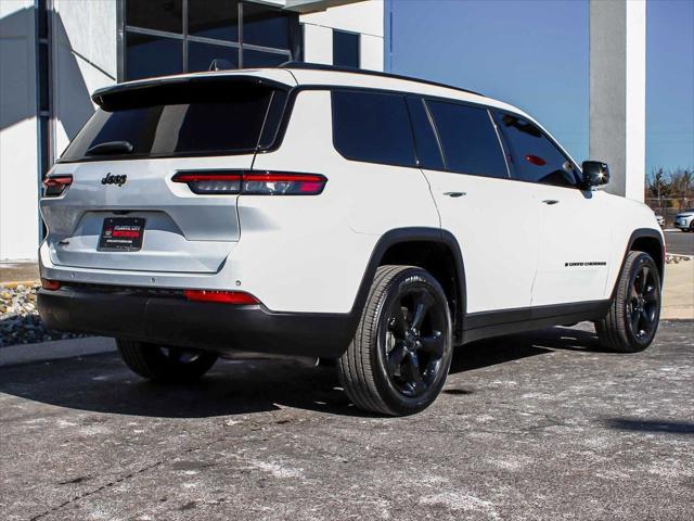 used 2023 Jeep Grand Cherokee L car, priced at $33,990