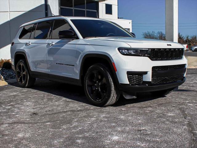 used 2023 Jeep Grand Cherokee L car, priced at $33,990