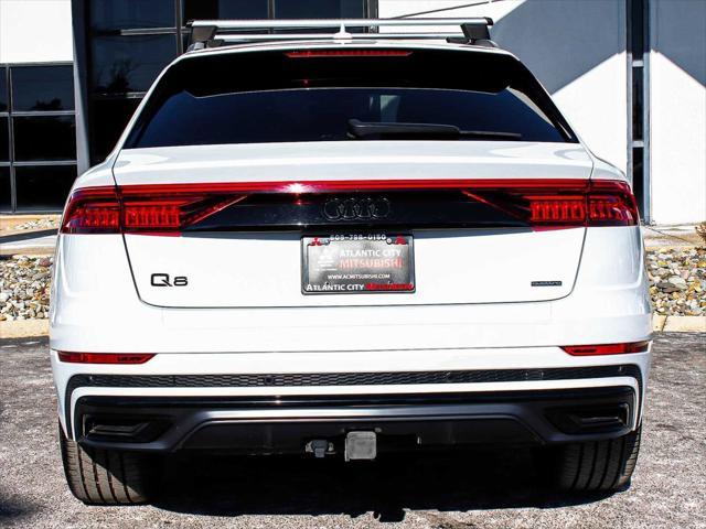 used 2021 Audi Q8 car, priced at $36,990