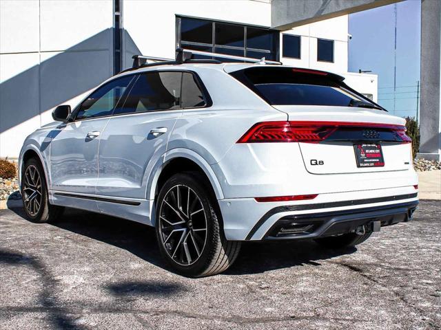 used 2021 Audi Q8 car, priced at $36,990