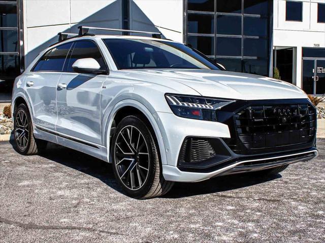 used 2021 Audi Q8 car, priced at $36,990