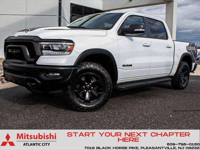 used 2021 Ram 1500 car, priced at $38,990