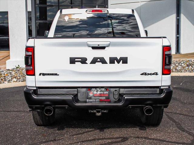 used 2021 Ram 1500 car, priced at $38,990