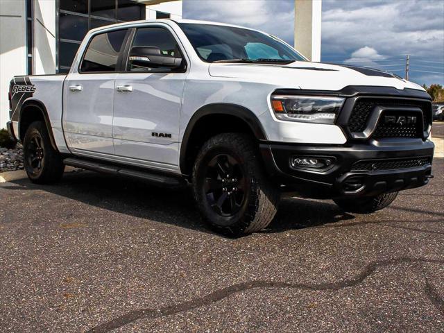 used 2021 Ram 1500 car, priced at $38,990