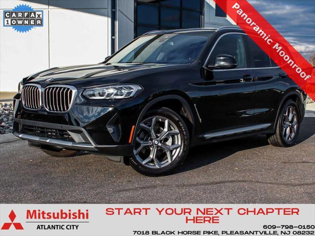 used 2022 BMW X3 car, priced at $28,990